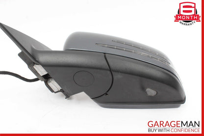 12-14 Mercedes W204 C250 Front Left Side Mirror Door Rear View Glass Blue OEM