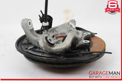 08-17 Mercedes W207 E350 C300 Rear Right Side Spindle Knuckle Hub w/ Rotor Disc