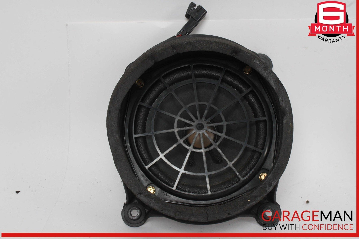98-05 Mercedes W163 ML500 Rear Right & Left Side Door Audio Speakers Set OEM