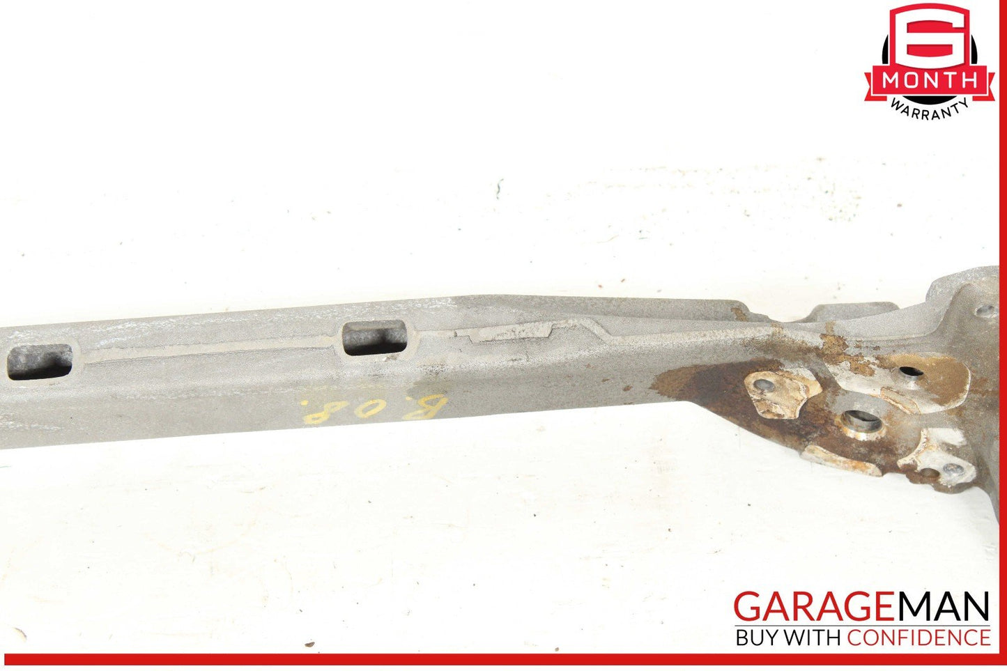 08-13 Bentley Continental GTC Front Engine Crossmember Mount Bracket OEM
