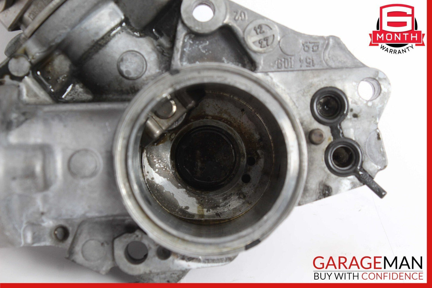 11-14 Mercedes E550 CL550 S550 4.7L Engine High Pressure Fuel Pump Housing Assy