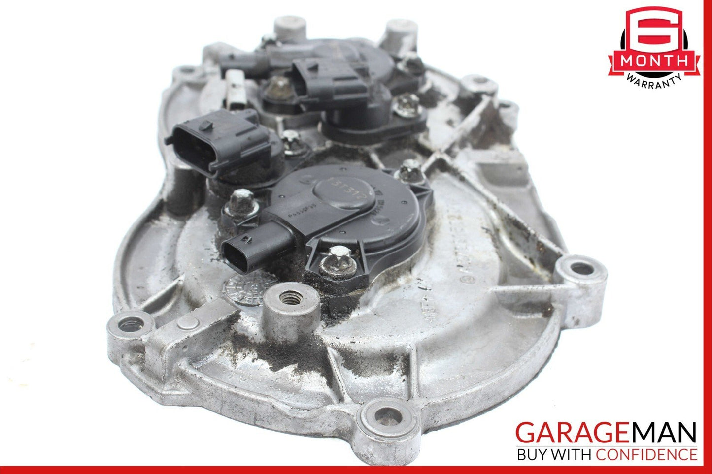 Mercedes E550 R350 E350 C300 Front Left Engine Timing Chain Valve Cover Plate