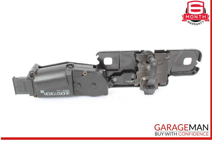 12-18 Audi A6 A7 Rear Trunk Lid Lock Latch Actuator Striker Plate 4H0827383A OEM