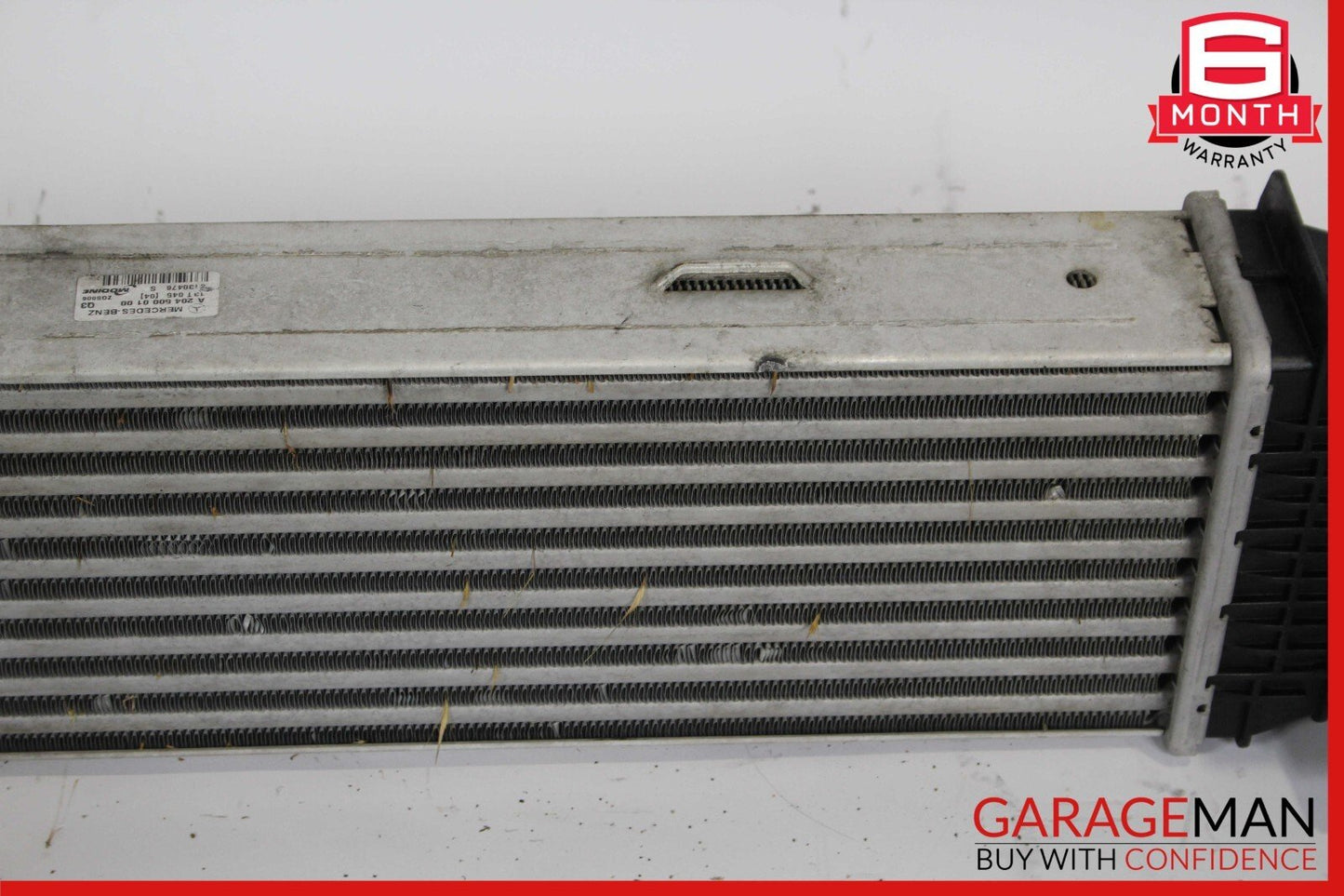 12-15 Mercedes W204 C250 SLK250 1.8 Intercooler Air Cooler Radiator 2045000100