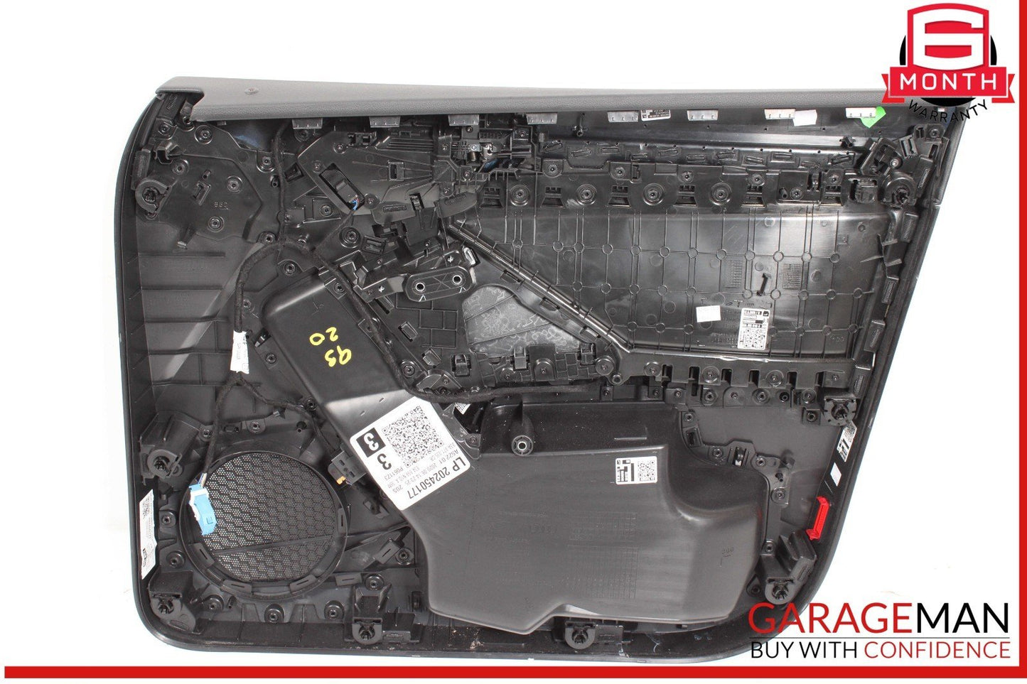 19-24 Audi Q3 Front Left Driver Side Interior Door Panel Trim Cover OEM