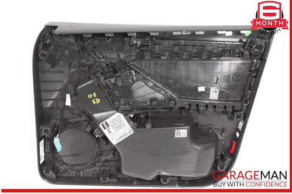 19-24 Audi Q3 Front Left Driver Side Interior Door Panel Trim Cover OEM