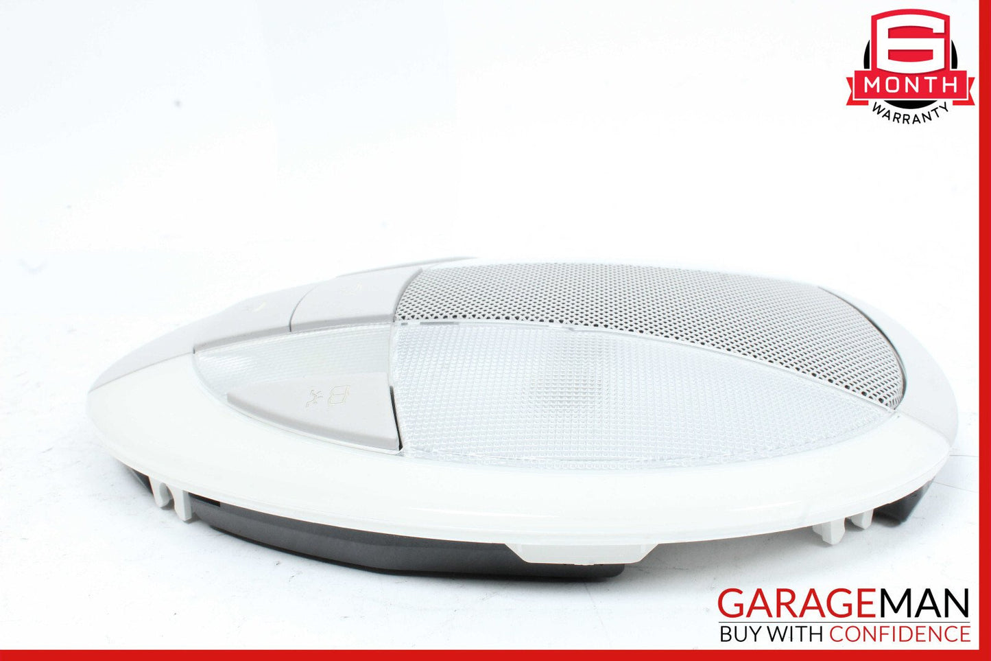 03-11 Mercedes W211 E350 CLS500 Rear Overhead Dome Light Gray 2118202001 OEM