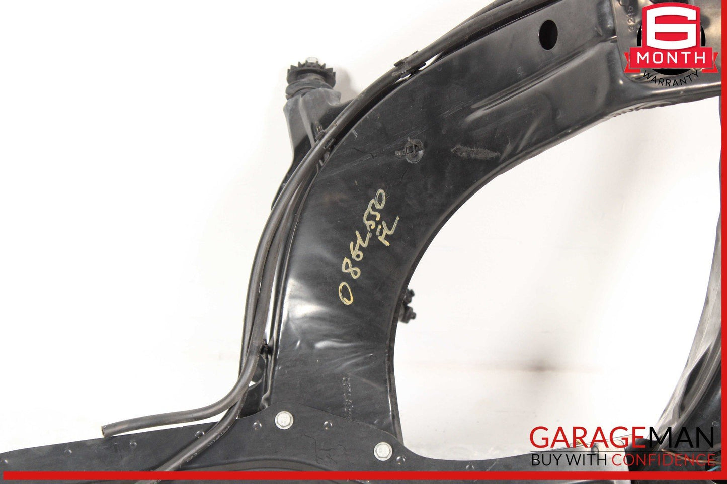 06-12 Mercedes X164 GL450 GL550 ML550 Front Left Headlight Support Bracket Frame