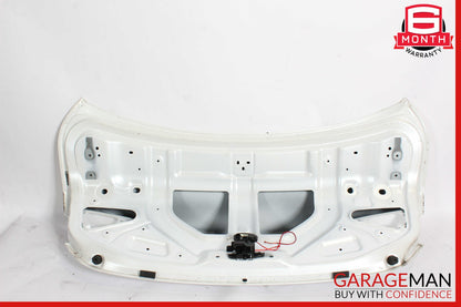 17-22 Alfa Romeo Giulia Trunk Lid Shell White OEM