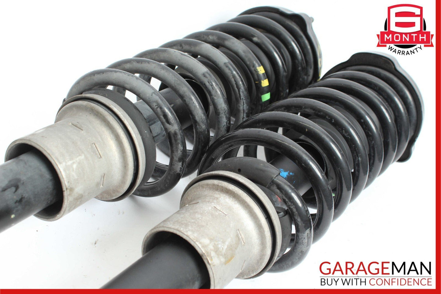07-09 Mercedes W211 E350 Sachs Front Left & Right RWD Shock Absorber Struts Set