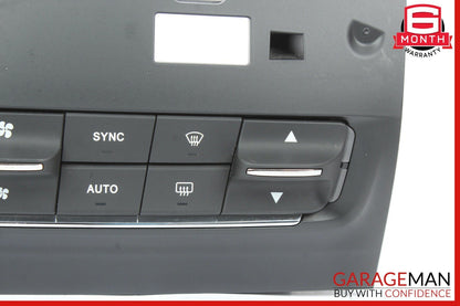14-17 Maserati Ghibli S Center HVAC Heater A/C Climate Control Switch Panel OEM
