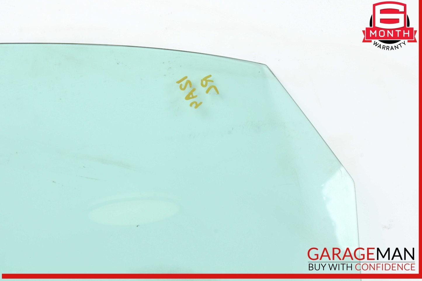 09-16 Audi A4 S4 Rear Left Driver Side Door Window Glass OEM