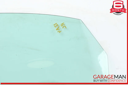 09-16 Audi A4 S4 Rear Left Driver Side Door Window Glass OEM