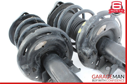 08-17 Mercedes C300 C250 E350 Front Right & Left Shock Strut Absorber Set RWD