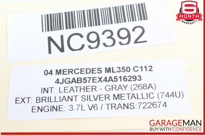 98-05 Mercedes W163 ML350 ML320 ML500 Front Right Side Axle CV Half Shaft OEM