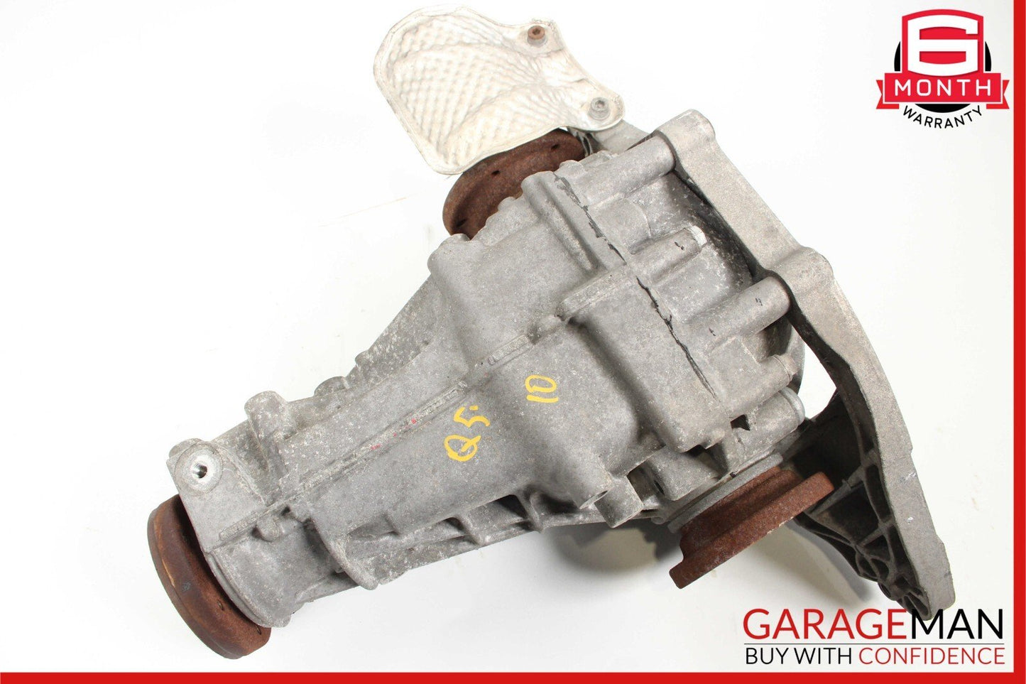 09-12 Audi Q5 Rear Diff Differential Axle Carrier Assembly OEM