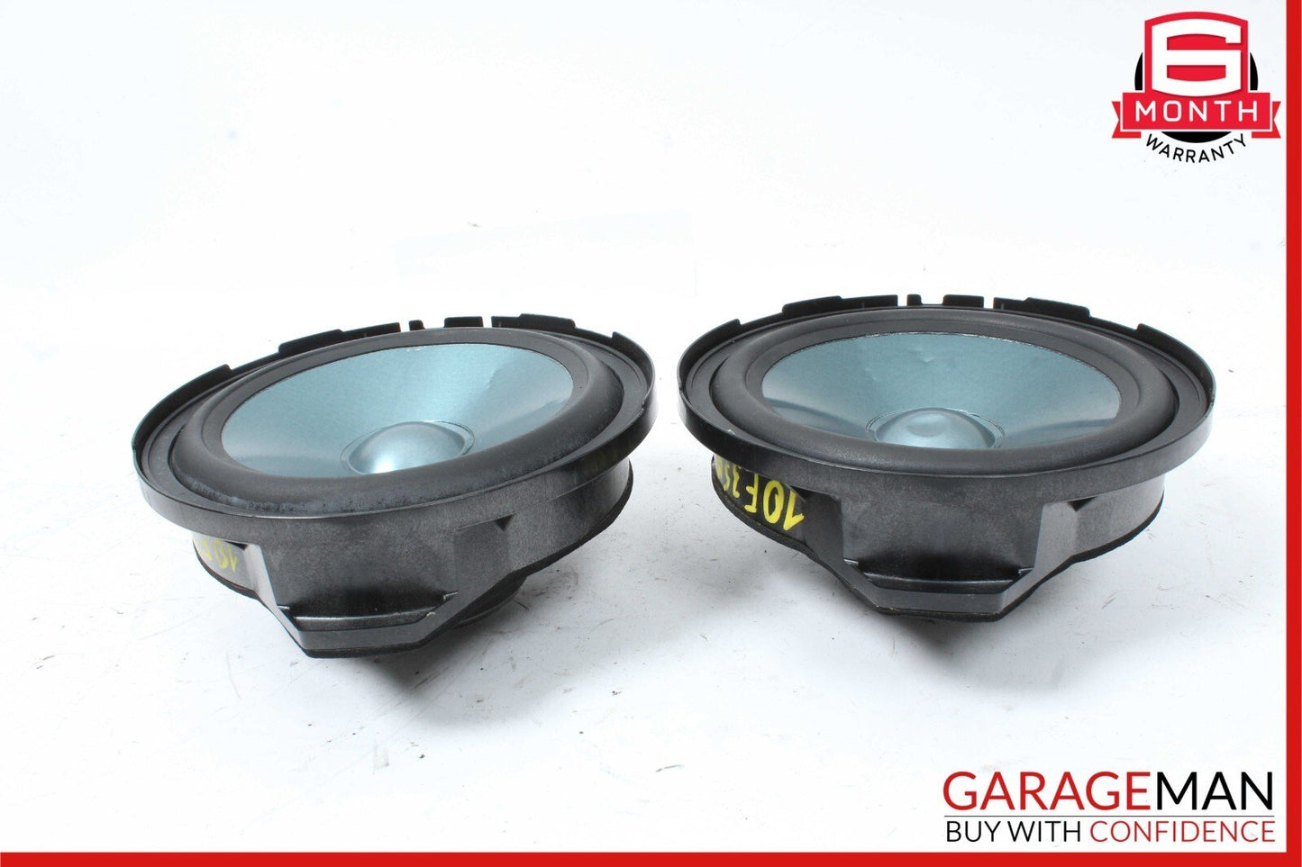 10-18 Mercedes E350 E400 CLS400 Rear Right & Left Door Audio Sound Speaker Set