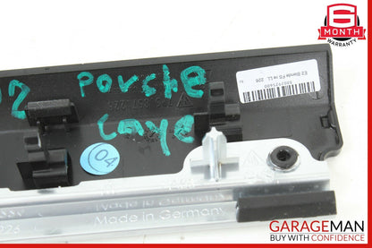 11-17 Porsche Cayenne 958 Front Left Driver Side Dashboard Trim Cover Panel OEM