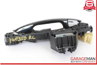 10-17 Mercedes W212 E350 CLS550 Rear Left Driver Side Exterior Door Handle OEM