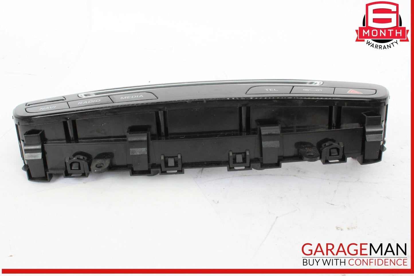 15-19 Mercedes W205 C300 C400 Media Center Dashboard Hazard Control Switch OEM