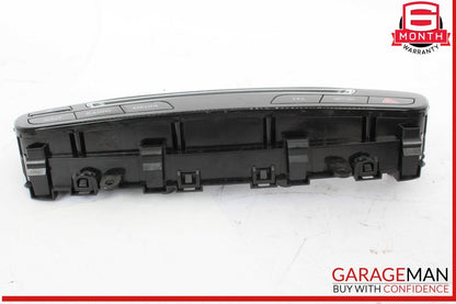 15-19 Mercedes W205 C300 C400 Media Center Dashboard Hazard Control Switch OEM