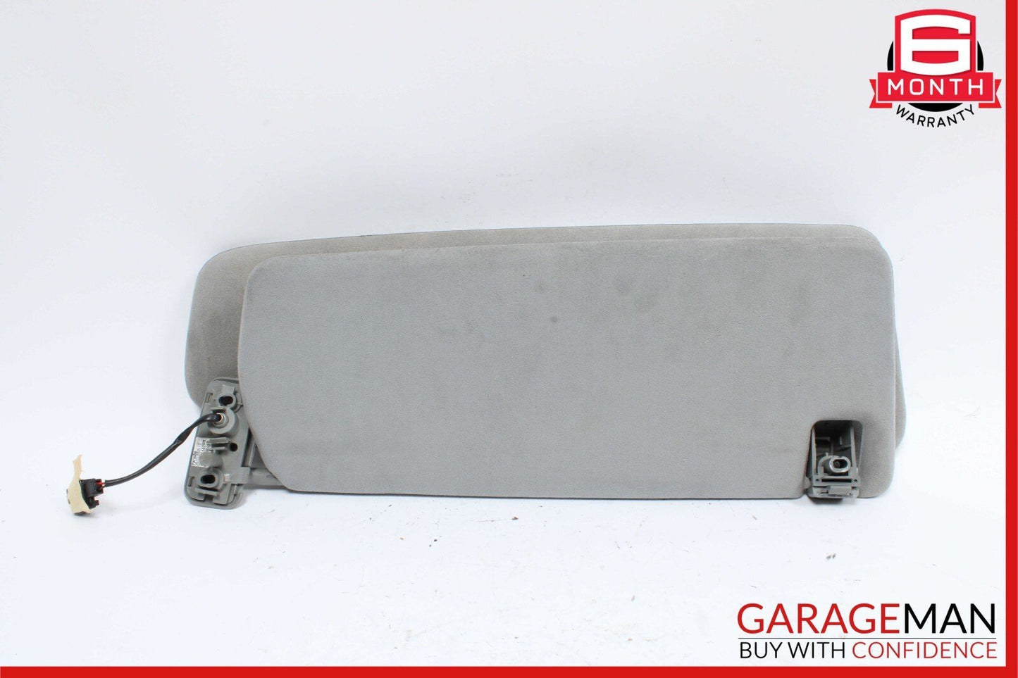 03-10 Porsche Cayenne 955 957 Front Right Side Sunvisor Sun Visor Shade Gray