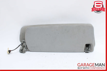 03-10 Porsche Cayenne 955 957 Front Right Side Sunvisor Sun Visor Shade Gray
