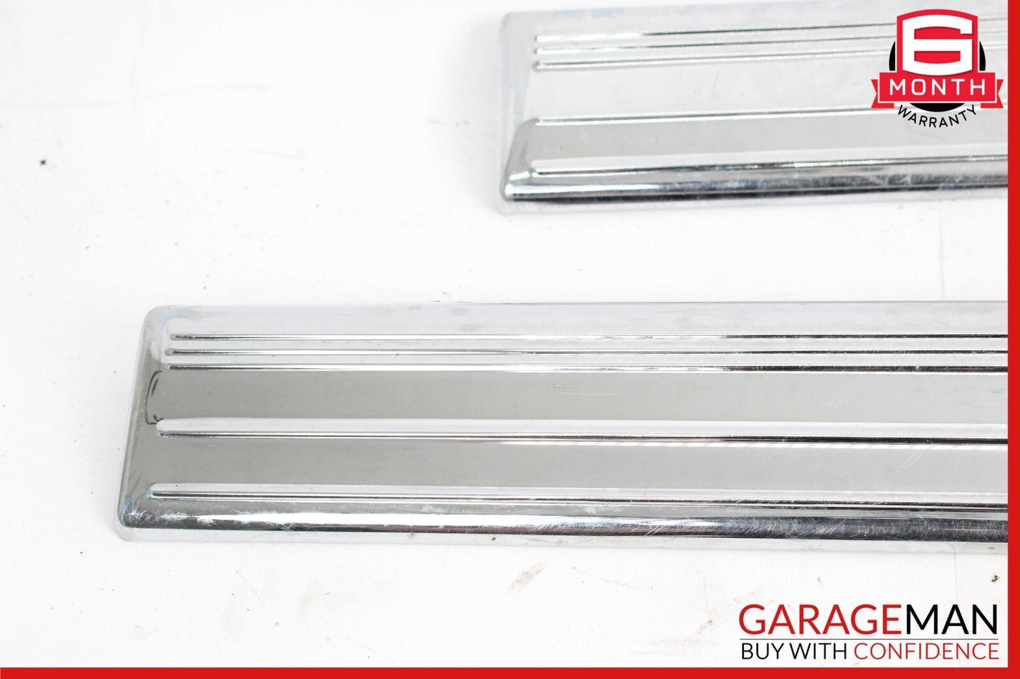 00-06 Mercede W220 S500 S600 S55 AMG Door Step Sill Sills Set of 4 Pc OEM