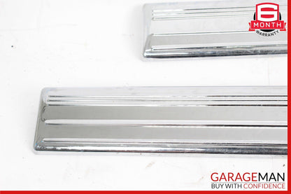 00-06 Mercede W220 S500 S600 S55 AMG Door Step Sill Sills Set of 4 Pc OEM