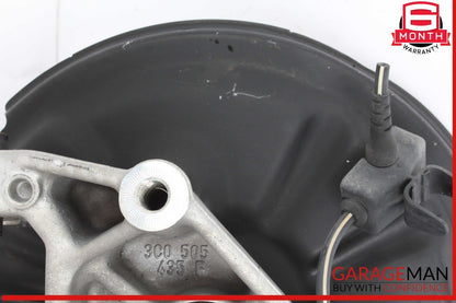 15-18 Audi Q3 Rear Left Side Spindle Knuckle Hub w/ Rotor Disc 3C0505435G OEM