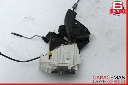 06-10 Mercedes W251 R350 Rear Right Door Lock Latch Actuator Bezel OEM