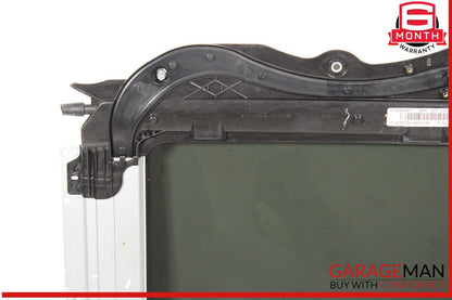 12-19 Mercedes X166 GL450 GL550 Panoramic Sunroof Frame Assembly OEM