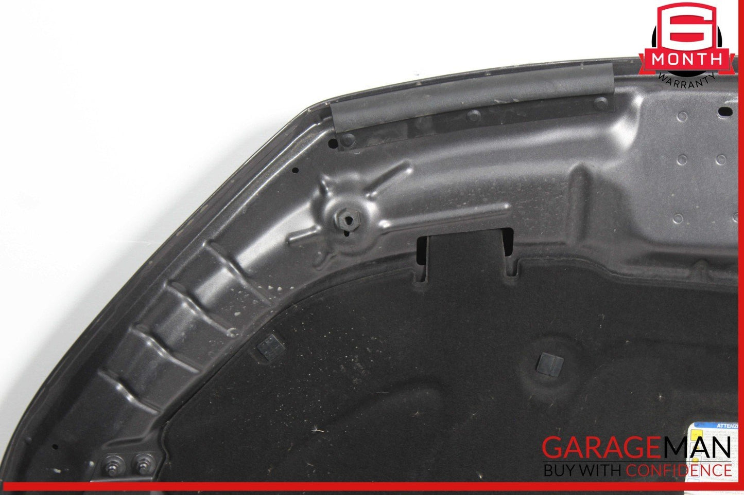 14-17 Maserati Ghibli Hood Bonnet Panel Assembly Black OEM