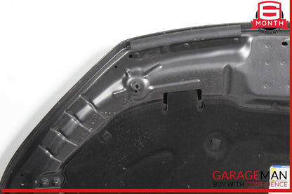 14-17 Maserati Ghibli Hood Bonnet Panel Assembly Black OEM