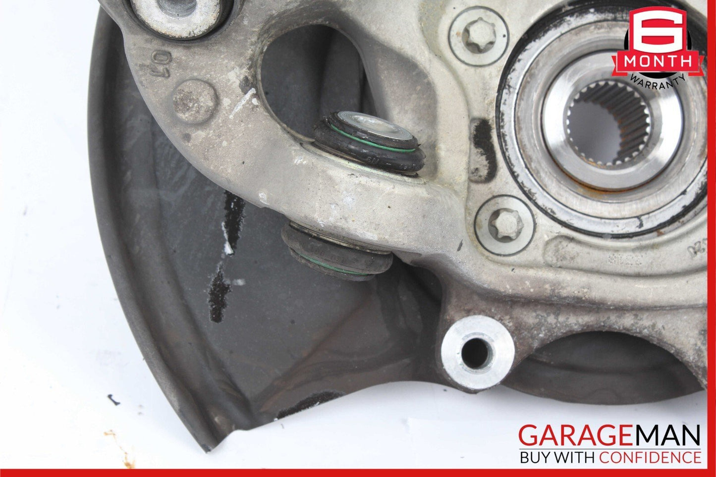 08-17 Mercedes W212 E350 E63 AMG Rear Right Side Spindle Knuckle Hub Bearing OEM