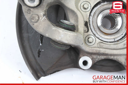 08-17 Mercedes W212 E350 E63 AMG Rear Right Side Spindle Knuckle Hub Bearing OEM