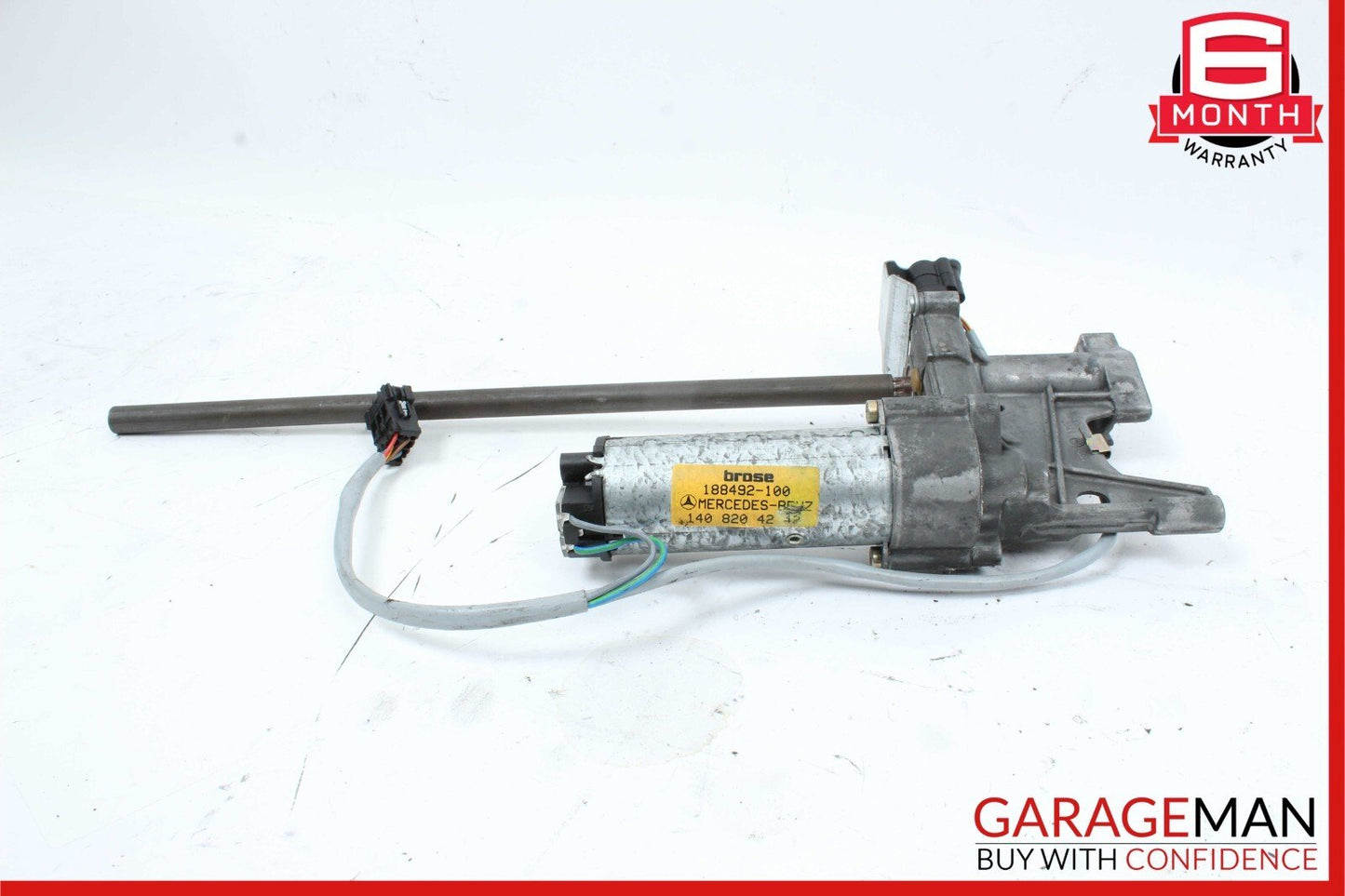 94-99 Mercedes W140 S320 S500 Front Right Side Power Seat Motor 1408204242 OEM