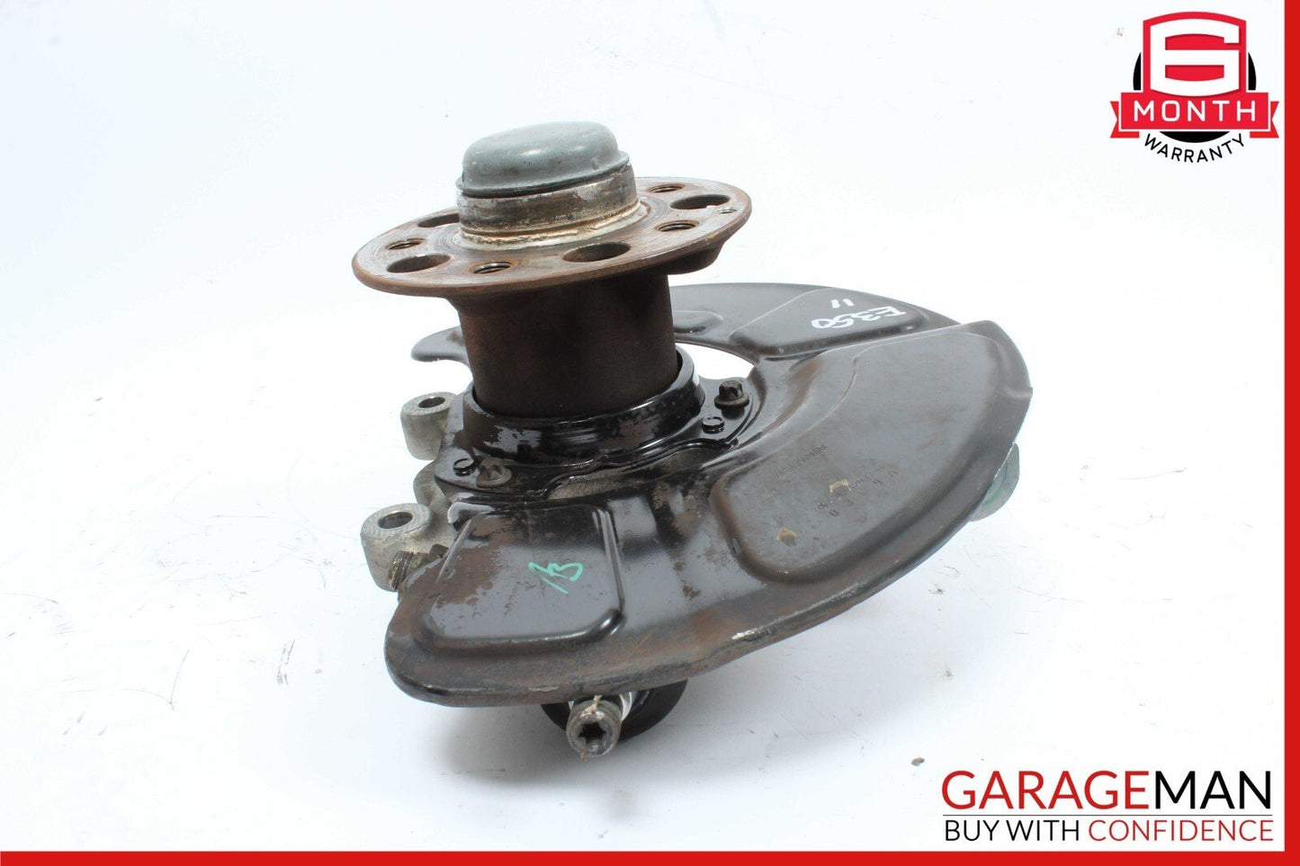 10-16 Mercedes W212 E350 E250 RWD Sedan Front Right Spindle Knuckle Hub Bearing