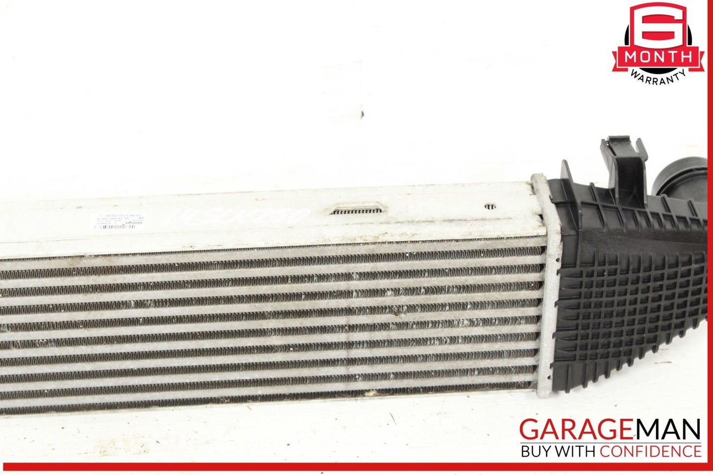 12-15 Mercedes R172 SLK250 C250 E250 1.8L Intercooler Air Cooler Radiator OEM