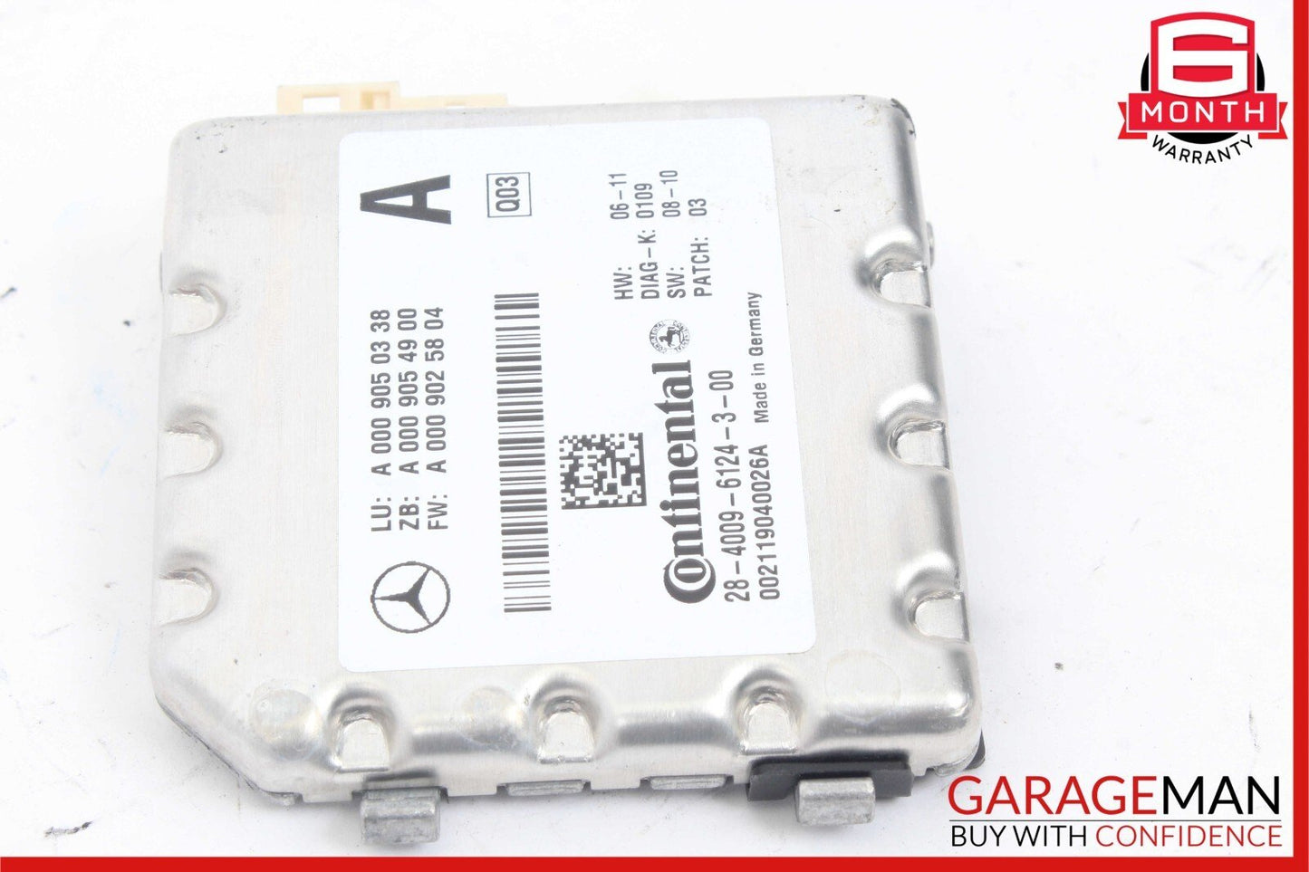 10-16 Mercedes W221 S500 E350 SLK350 Active Lane Assist Front Camera OEM