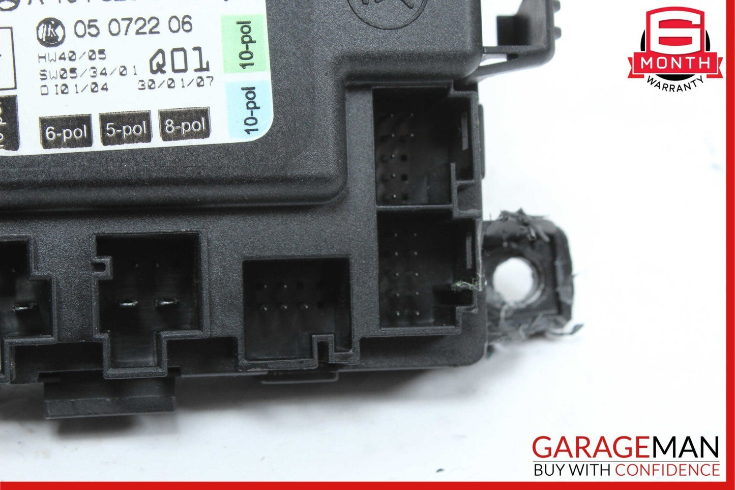 06-13 Mercedes W164 ML350 GL450 Front Left Side Door Control Module Unit OEM