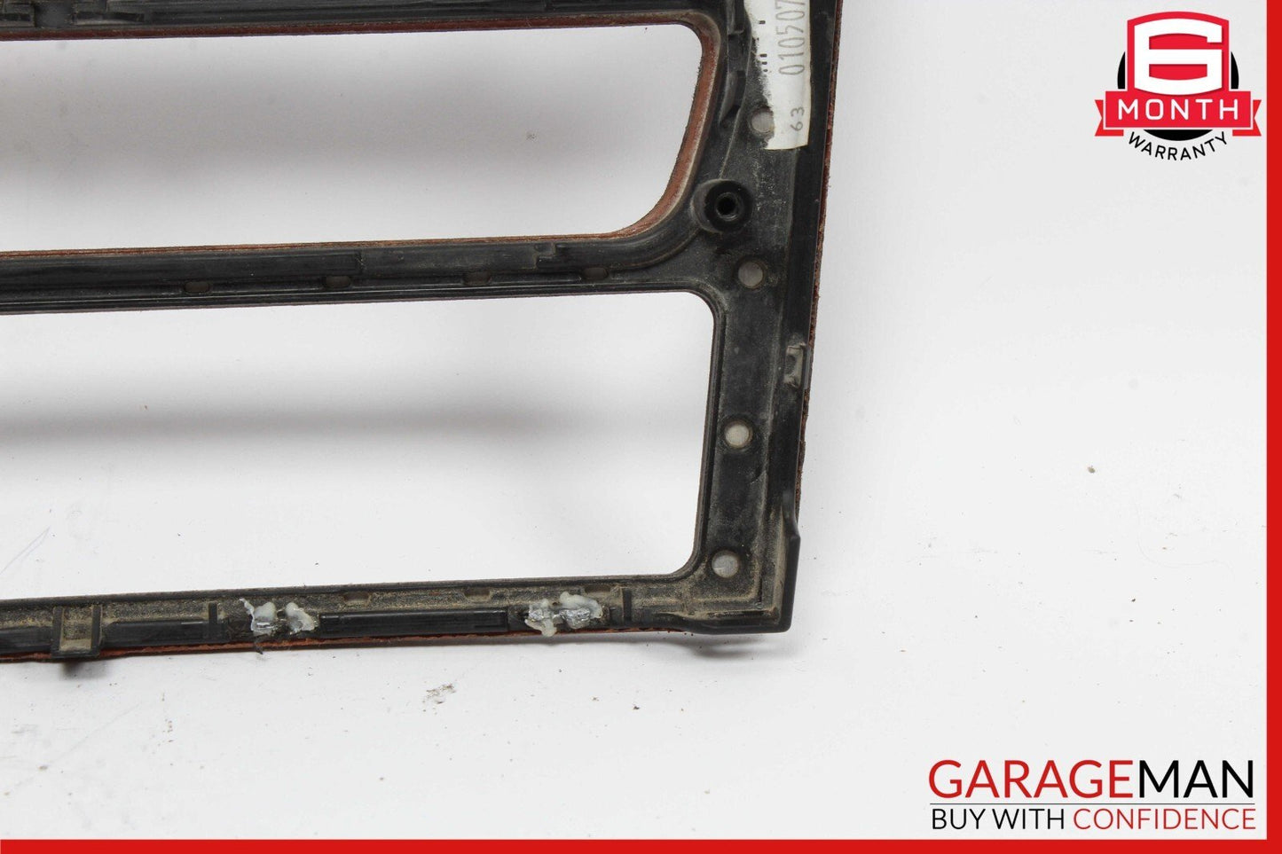 06-12 Mercedes X164 GL450 ML500 Center Console Control Trim Bezel Panel Wood OEM