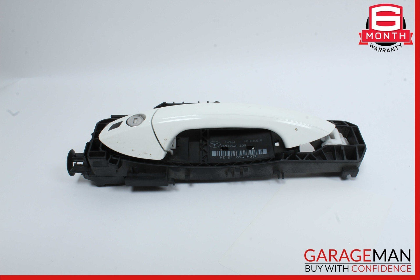 12-14 Mercedes W204 C250 C300 Front Left Exterior Door Handle Keyless Go OEM