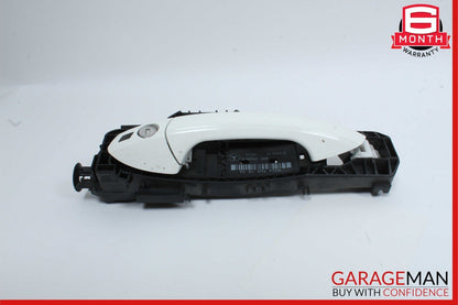 12-14 Mercedes W204 C250 C300 Front Left Exterior Door Handle Keyless Go OEM