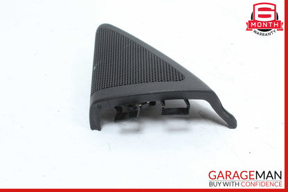 05-11 Mercedes R171 SLK300 SLK350 Left Side Door Tweeter Speaker Cover Black OEM