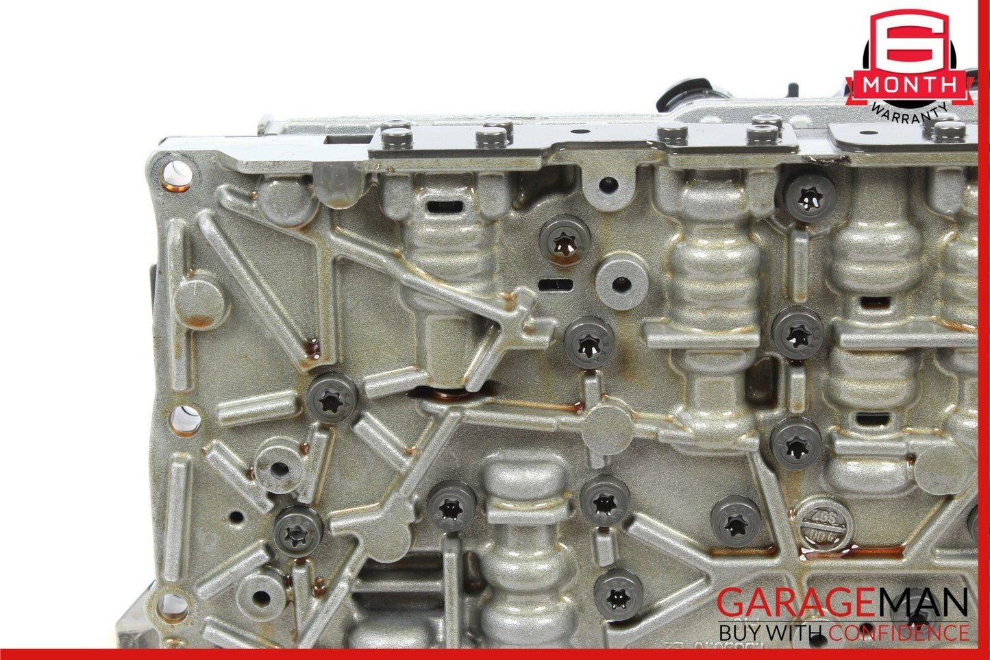 Mercedes W212 E350 GL450 CL550 7G Tronic Transmission Valve Body 2122771201 OEM