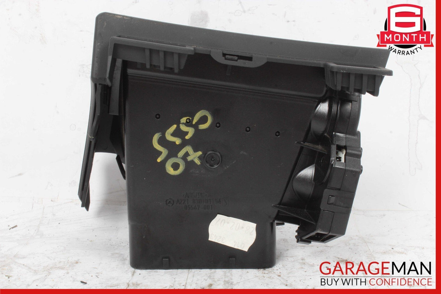 07-14 Mercedes-Benz S550 W221 Front Left Dash AC A/C Air Vent 2218300154 Genuine