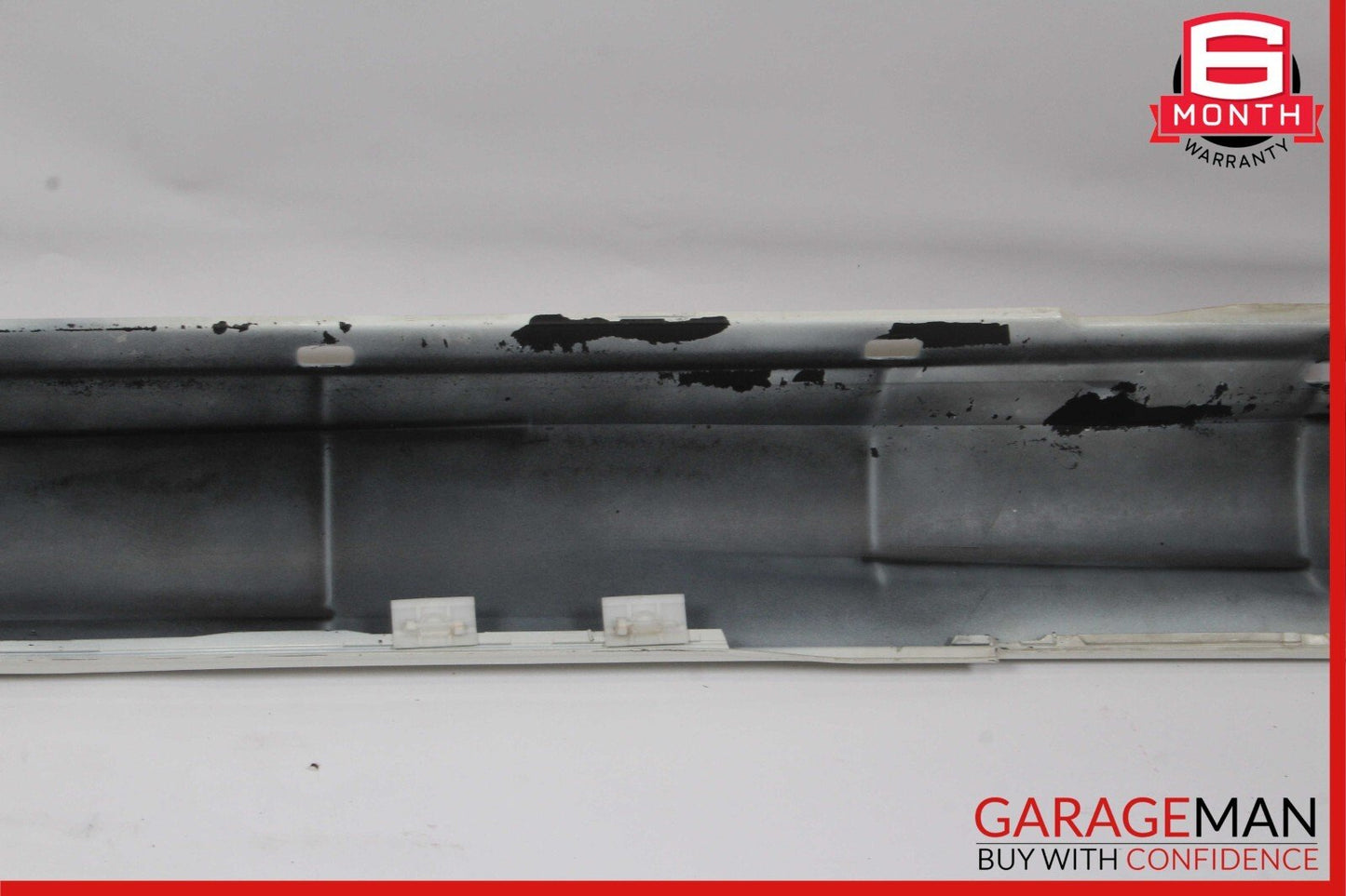 12-14 Mercedes W204 C250 Coupe Sport Left Side Skirt Rocker Moulding Polar White