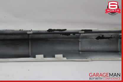 12-14 Mercedes W204 C250 Coupe Sport Left Side Skirt Rocker Moulding Polar White
