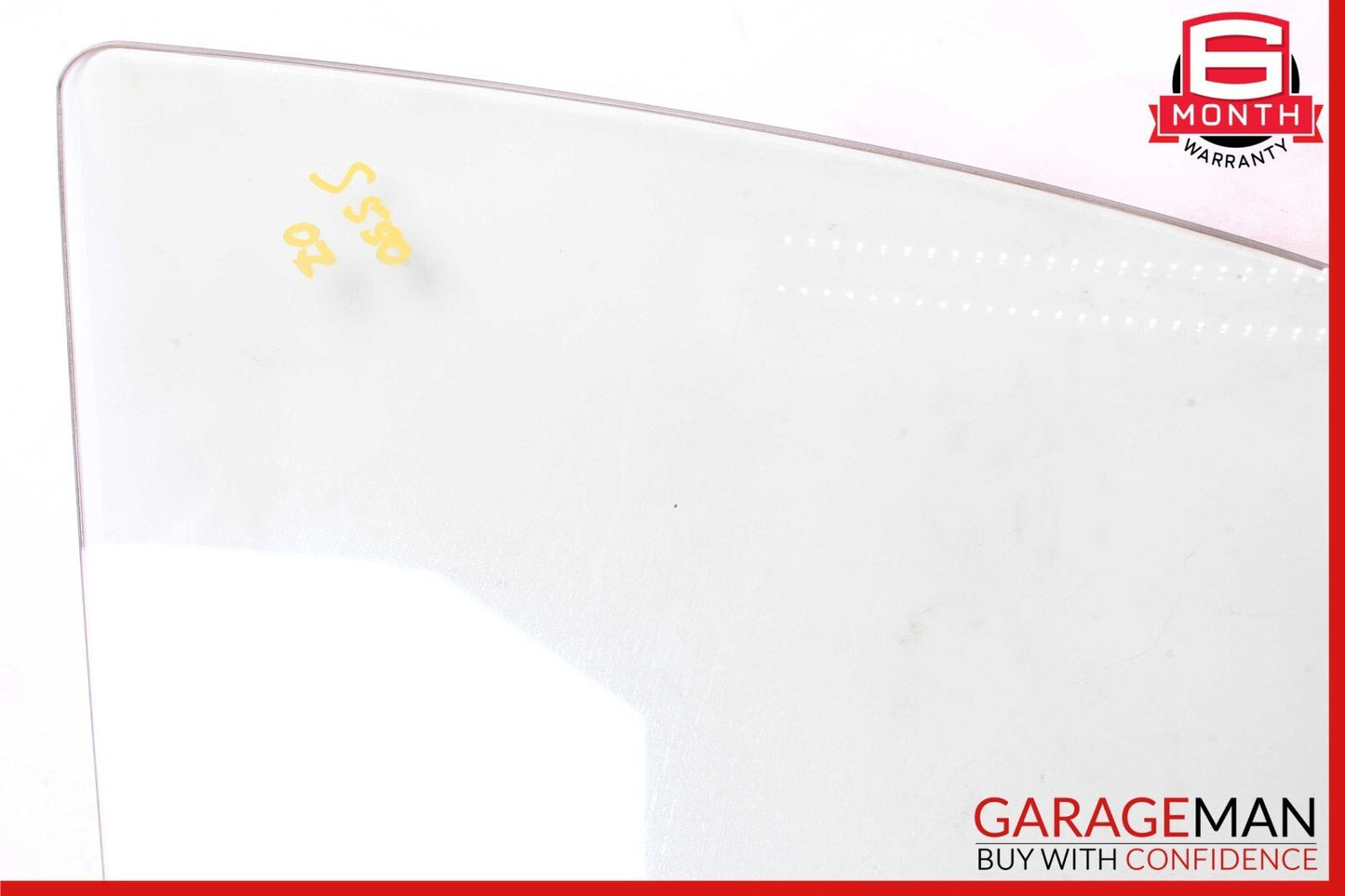 07-13 Mercedes W221 S550 S400 S350 Front Right Side Door Window Glass OEM